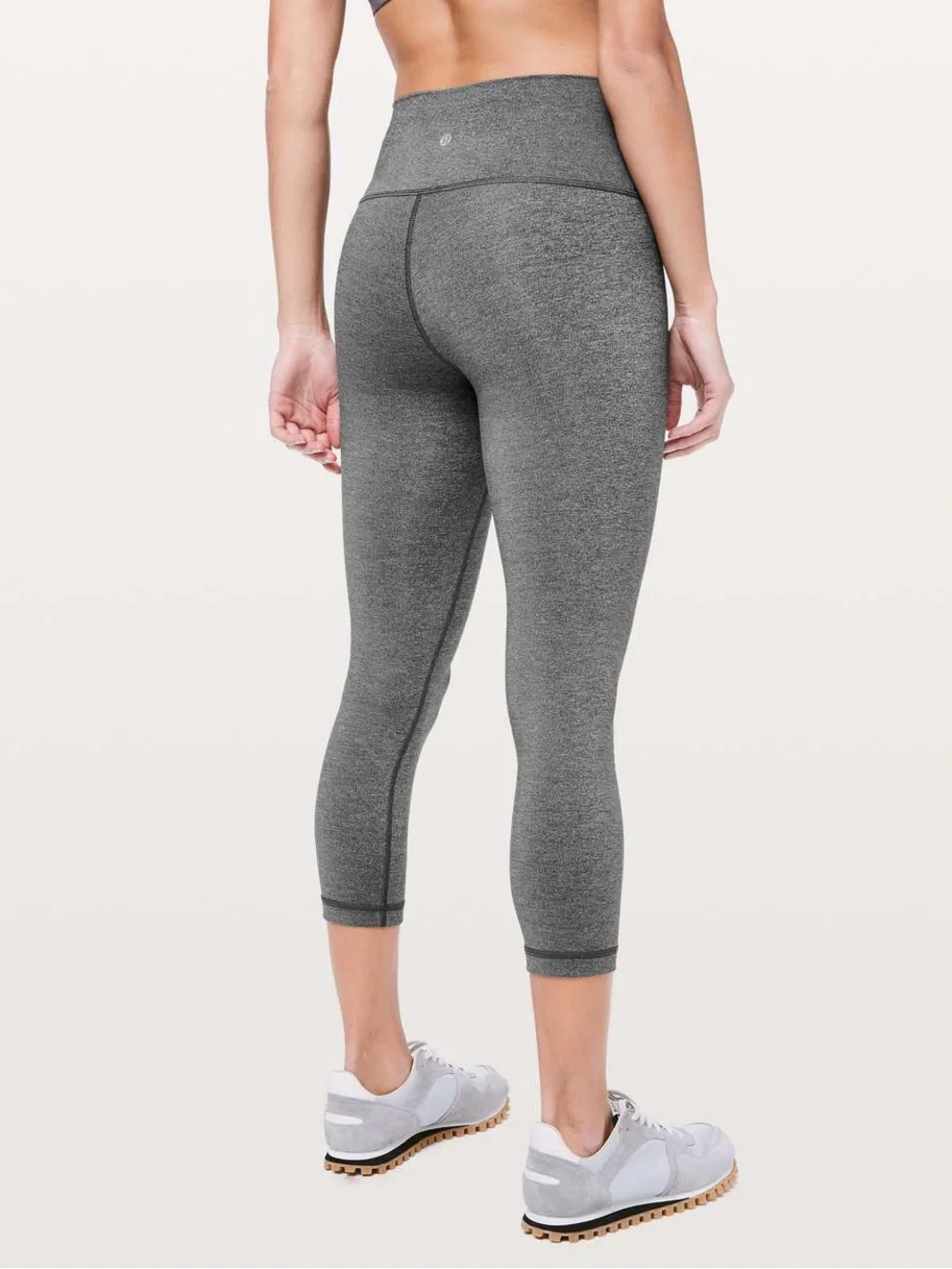 🩶 Lululemon Wunder Under Crop Luxtreme 21